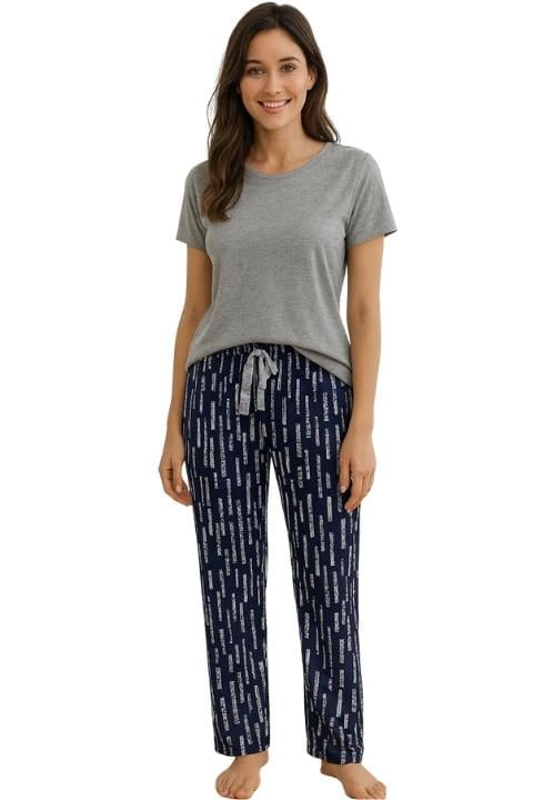Kadın Süet Pijama Altı