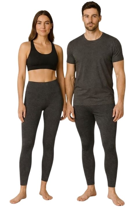 Unisex Termal Tayt - Antrasit